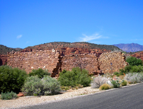 Ruins at Silver Reef, Utah