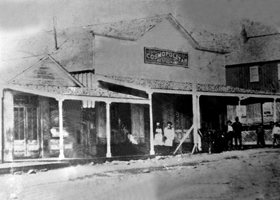 Cosmopolitan Restaurant in Silver Reef, Utah