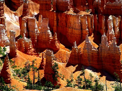 Hoodoo Towers in Utah
