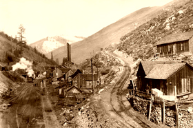 Winter Quarters, Utah, 1900