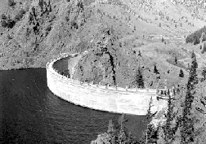 Eagle Nest Dam