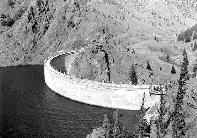 Eagle Nest Dam