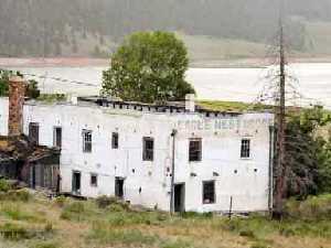 Eagle Nest Lodge Today, July, 2003, Kathy Weiser