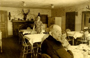 Hazel tyer at Eagle Nest Lodge Restaurant