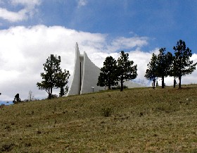 Vietnam Veteran's Memorial in Angel Fire, New Mexico