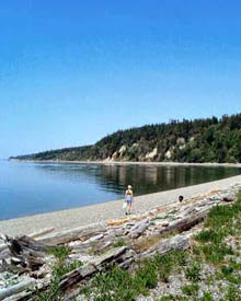 Camp Beach State Park, Washington
