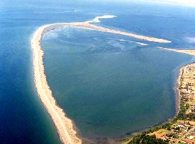 Dungeness Spit near Sequim, Washington