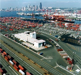 Port of Seattle, Washington