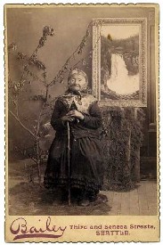 Princess Angeline, daughter of Chief Seattle