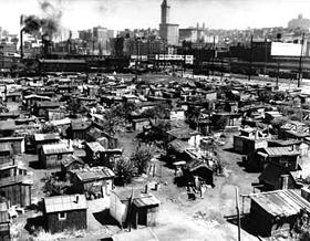 Seattle was home to one of the largest and longest lasting Hoovervilles