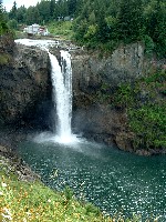 Snoqualmie Falls in Washington