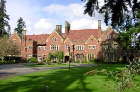 Thornewood Castle in Lakewood, Washington