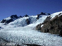 Glacier at Olympic National Park in Washington