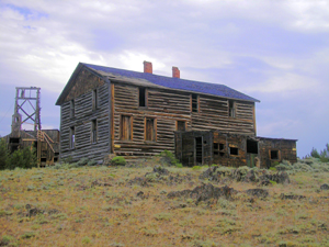 Mine near Atlantic City, Wyoming