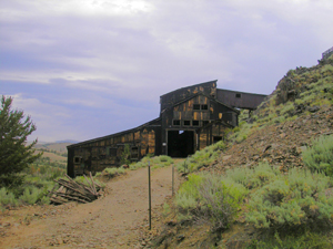 Mine near Atlantic City, Wyoming