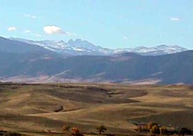 Big Horn Mountains, Wyoming