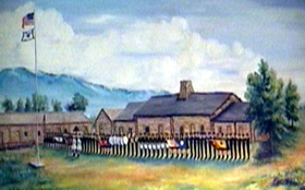 Fort Caspar, Wyoming