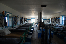 Fort Laramie Barracks Interior