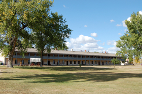 Fort Laramie Barracks