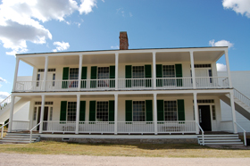 Old Bedlam at Fort Laramie, Wyoming