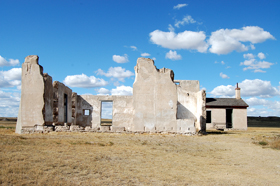 Fort Laramie post hospita