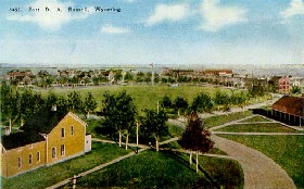 Fort Russell, Cheyenne, Wyoming