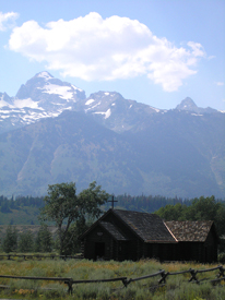 Chapel of Transfiguration, Grand Tetons