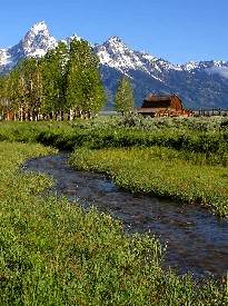 Grand Tetons, Wyoming