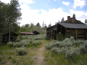 Miners Delight, Wyoming