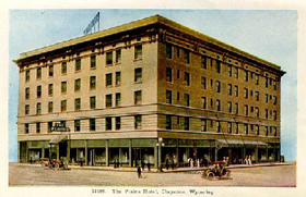 Plains Hotel, Cheyenne, Wyoming 