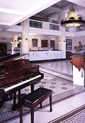 Plains Hotel Lobby