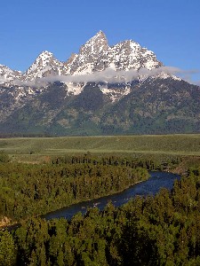 Snake River Valley, Wyoming