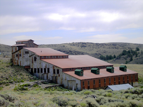 Carissa Mine, South Pass City, Wyoming