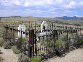 South Pass City Cemetery