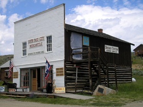 Masonic Lodge, South Pass City, Wyoming