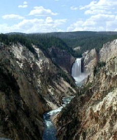Yellowstone Fallls