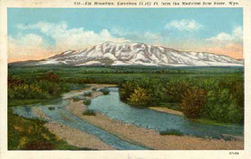 Elk Mountain, Wyoming