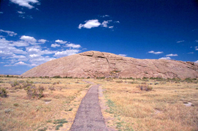Independence Rock, Wyoming