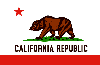California Flag - Golden State Legends Icon