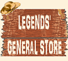 Legends' General Store Logo