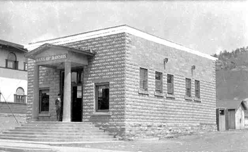 Dawson, New Mexico Bank