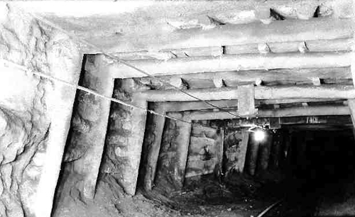 Mine Interior, Dawson, New Mexico