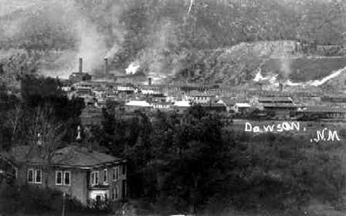 Dawson New Mexico about 1900