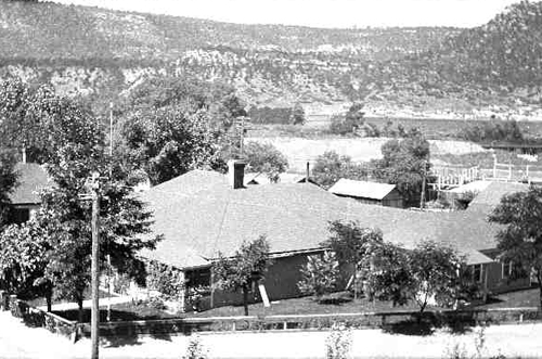 General Manager's home in Dawson, New Mexico