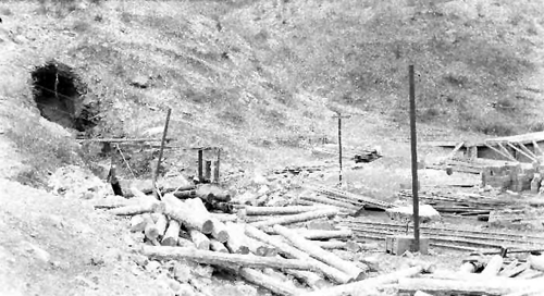 Dawson New Mexico Explosion, February 21, 1923 
