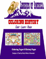 Coloring History by Legends of America