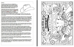 Coloring History by Legends of America