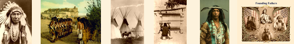 Restored Vintage Native American Photos