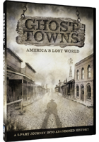 Ghost Towns: America's Lost World DVD