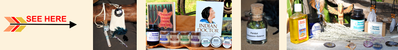 Native American Inspired Healing Products